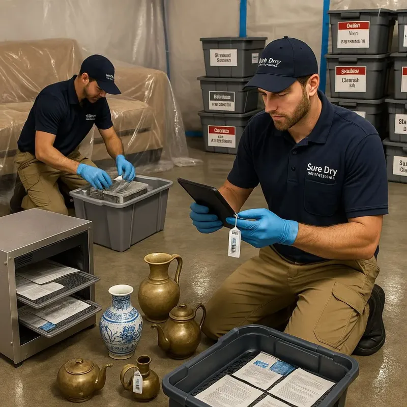 Content Protection and Restoration process in Dixiana, AL