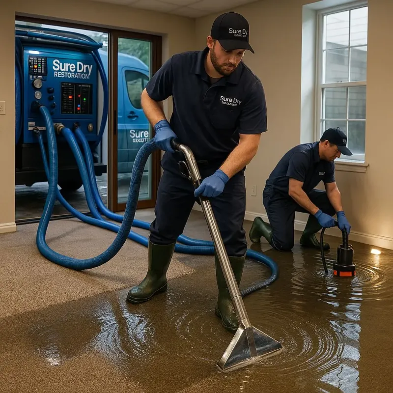 Water Extraction and Removal process in Dixiana, AL